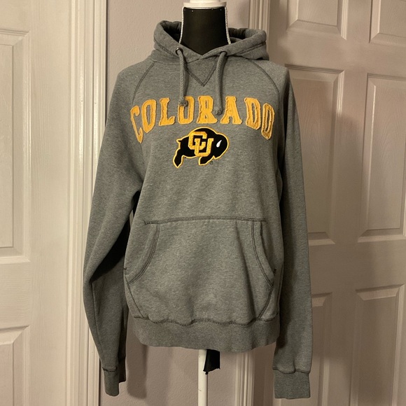 University of Colorado Buffalos hoodie size medium - Picture 4 of 9